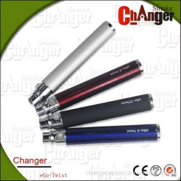 E cigarette eGo twist best seller 2013 from China Manufacturer